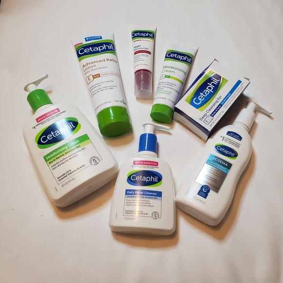 Cetaphil Advanced Relief Lotion with Shea Butter 8oz x 2 New - Picture 2 of 2